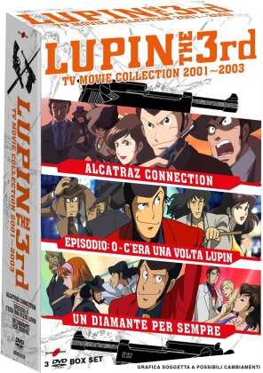 Lupin the 3rd - TV Movie Collection 2001-2003 (3 DVDs)