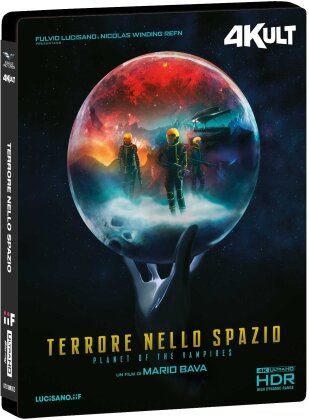 Terrore nello spazio (1965) (4Kult, 4K Ultra HD + Blu-ray)