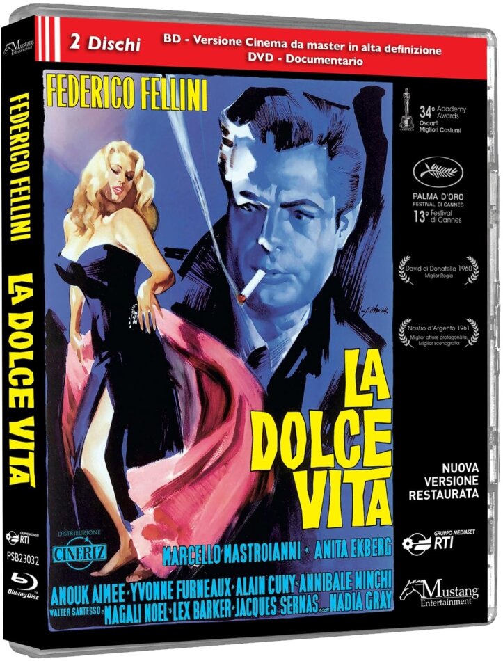 La dolce vita (1960) (Blu-ray + DVD)