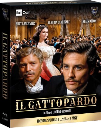 Il gattopardo (1963) (Special Edition, Blu-ray + 2 DVDs)