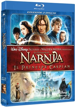 Le cronache di Narnia 2 - Il principe Caspian (2008) (2 Blu-ray)