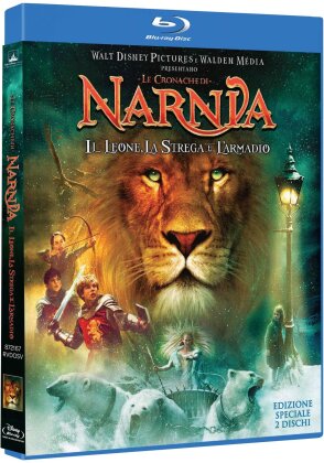 Le cronache di Narnia - Il leone, La strega e l'armadio (2005) (Édition Spéciale, 2 Blu-ray)