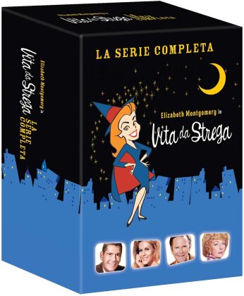 Vita da strega - La Serie Completa (Neuauflage, 34 DVDs)