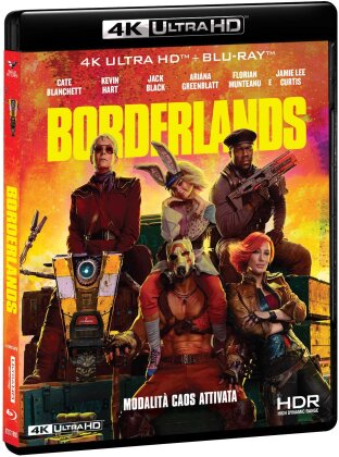 Borderlands (2024) (4K Ultra HD + Blu-ray)