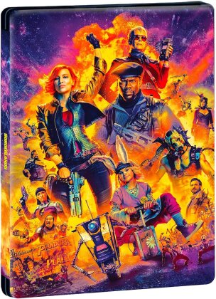 Borderlands (2024) (Variant 1 Cast, Edizione Limitata, Steelbook, 4K Ultra HD + Blu-ray)