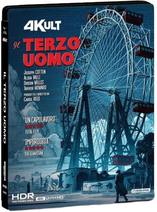 Il terzo uomo (1949) (4Kult, 4K Ultra HD + Blu-ray)