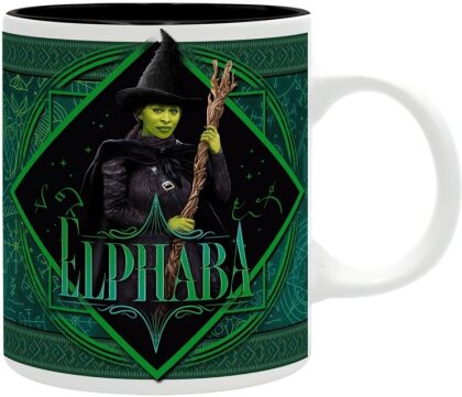 Mug - Elphaba - Wicked - Subli - 320 ml