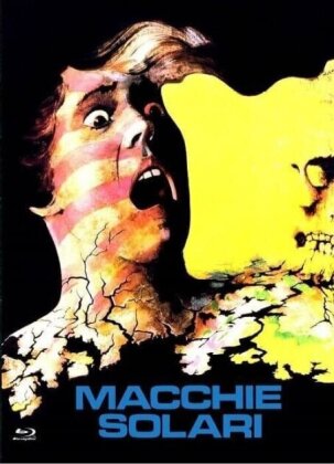 Macchie Solari (1975) (The X-Rated Eurocult Collection, Cover A, Édition Limitée, Mediabook, Blu-ray + DVD)