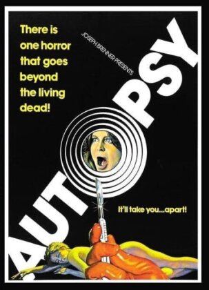 Autopsy (1975) (The X-Rated Eurocult Collection, Cover C, Edizione Limitata, Mediabook, Blu-ray + DVD)