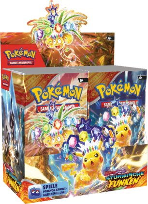 Pokémon (Sammelkartenspiel) - PKM KP08 Booster