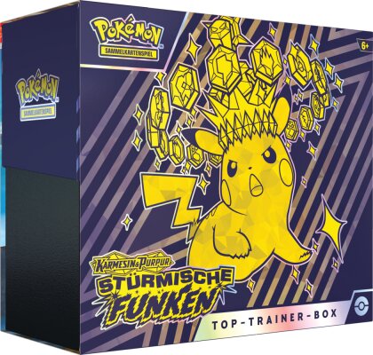 Pokémon (Sammelkartenspiel) - PKM KP08 Top- Trainer Box DE