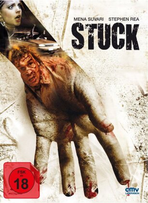 Stuck (2007) (Cover A, Édition Limitée, Mediabook, Blu-ray + DVD)