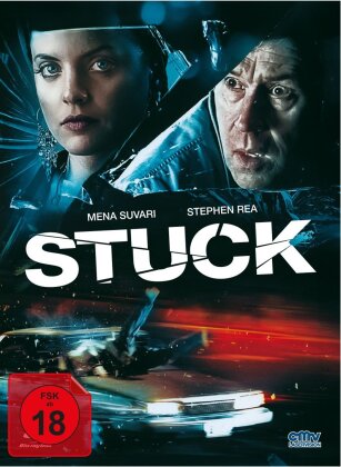 Stuck (2007) (Cover B, Limited Edition, Mediabook, Blu-ray + DVD)