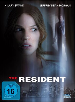 The Resident (2011) (Limited Edition, Mediabook, Blu-ray + DVD)