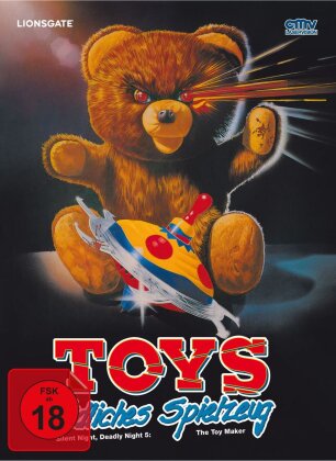 Toys - Tödliches Spielzeug (1991) (Cover A, Edizione Limitata, Mediabook, Uncut, Blu-ray + DVD)