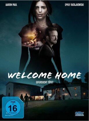 Welcome Home (2018) (Edizione Limitata, Mediabook, Blu-ray + DVD)