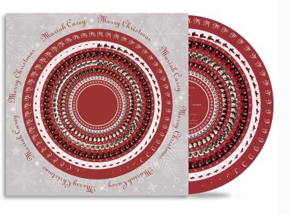 Mariah Carey - Merry Christmas (2024 Reissue, Zoetrope Edition, 30th Anniversary Edition, LP)