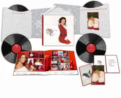 Mariah Carey - Merry Christmas (2024 Reissue, Sony, 30th Anniversary Edition, Deluxe Edition, 2 LPs)