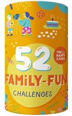 THE HAPPY GANG - 52 Family-Fun Challenges