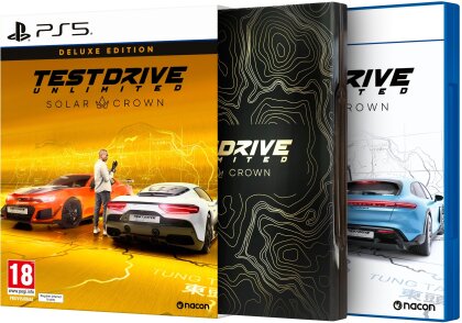 Test Drive Unlimited Solar Crown - Deluxe Edition