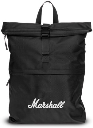 Marshall - Sac à dos étanche Storm Rider Noir et Blanc