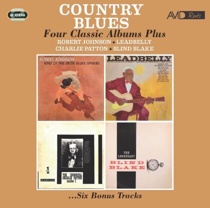 Country Blues - Four Classic Albums Plus (2 CD)