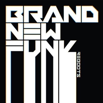 Adam F - Brand New Funk Reboots (LP)