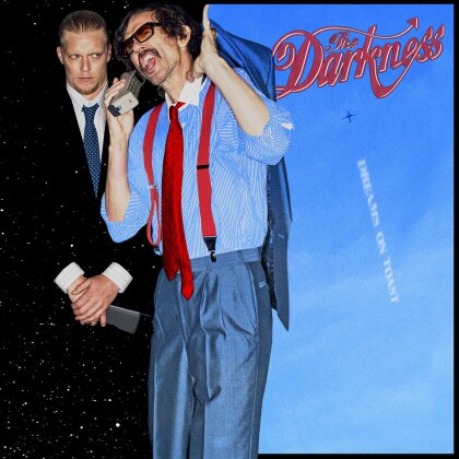 The Darkness - Dreams On Toast (White Vinyl, LP)