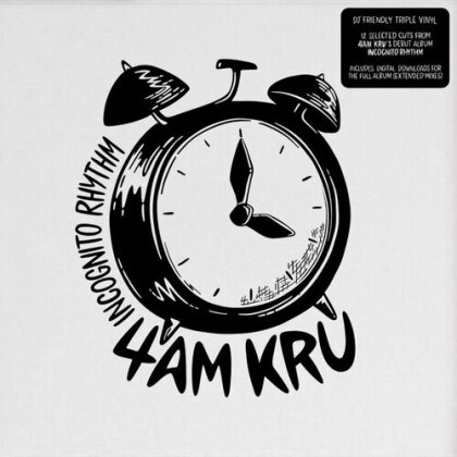 4Am Kru - Incognito Rhythm (3 LPs)