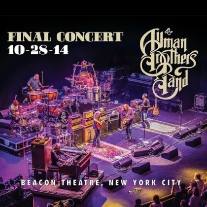 Allman Brothers Band - Final Concert 10-28-14