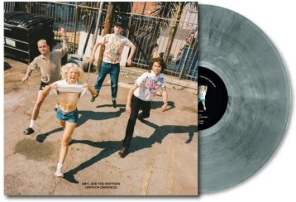 Amyl & The Sniffers - Cartoon Darkness (Doing In Me Lungs Edition) (Black Clear Smoke, LP)
