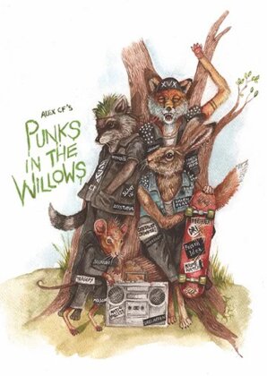 Alex Cf - Punks In The Willows