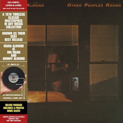 Mark-Almond - Other Peoples Rooms (Vinyl Look-A-Like, 2024 Reissue, Deluxe Edition, Limited Edition)