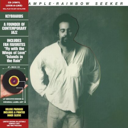 Joe Sample - Rainbow Seeker (2024 Reissue, Vinyl Look-A-Like, Deluxe Edition, Limited Edition)