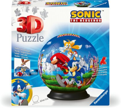 Puzzle-Ball Sonic the Hedgehog