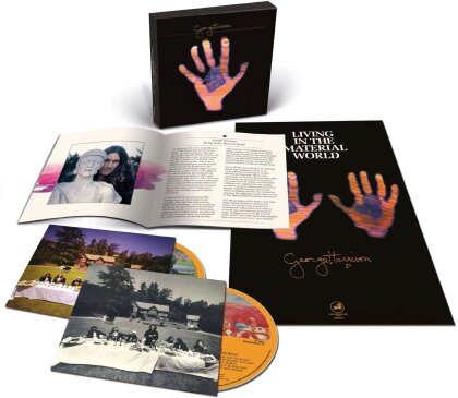 George Harrison - Living In The Material World (2024 Reissue, BMG Rights Management, 2024 Mix, 50th Anniversary Edition, Deluxe Edition, 2 CDs)