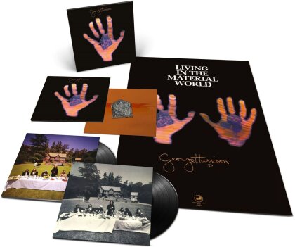 George Harrison - Living In The Material World (2024 Reissue, BMG Rights Management, 2024 Mix, 50th Anniversary Edition, 2 LPs)