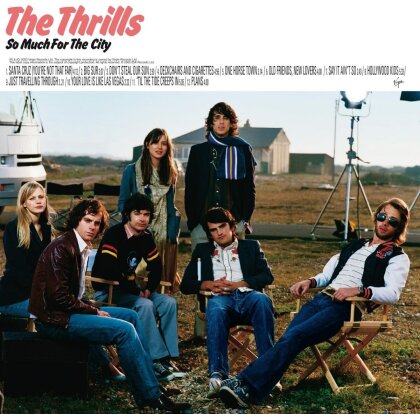The Thrills - So Much For The City (White Vinyl, LP)
