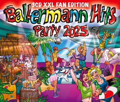 Ballermann Hits Party 2025 (XXL Fan Edition) (3 CD)