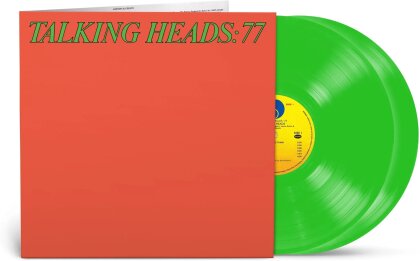 Talking Heads - 77 (2024 Reissue, Rhino, Deluxe Edition, Green Vinyl, 2 LPs)