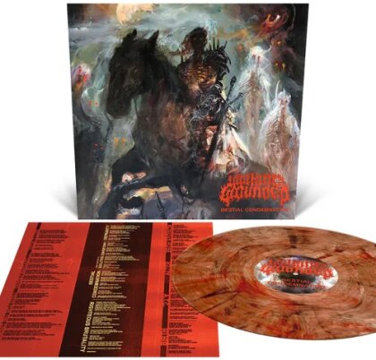 Walking Wounded - Bestial Condemnation (Colored, LP)