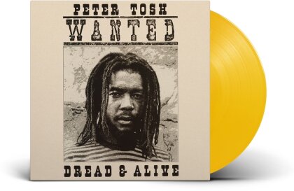 Peter Tosh - Wanted Dread & Alive (2024 Reissue, Parlophone Label Group, LP)
