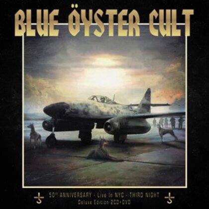 Blue Öyster Cult - 50th Anniversary Live - Third Night (CD + DVD)