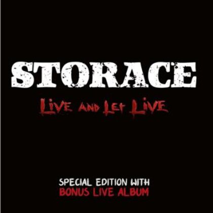 Storace (Krokus) - Live And Let Live (2024 erissue, Special Edition, 2 CDs)