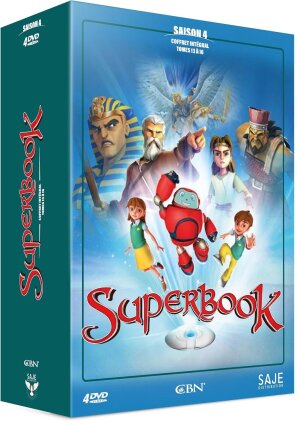 Superbook - Saison 4 (4 DVDs)