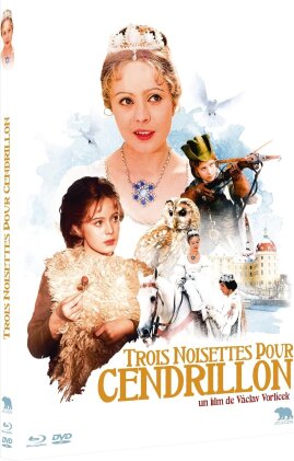 Trois noisettes pour Cendrillon (1973) (Slipcase, Digibook, Blu-ray + DVD)