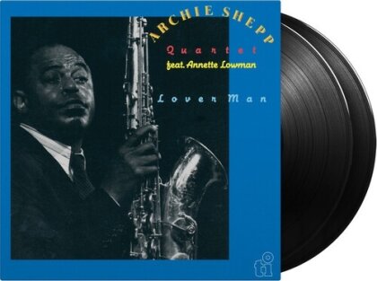 Archie Shepp & Annette Lowman - Lover Man (Music On Vinyl, 2 LPs)