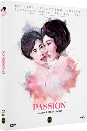 Passion (1964) (Collector's Edition Limitata, Blu-ray + DVD)