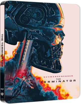 Terminator (1984) (Edizione Limitata, Steelbook, 4K Ultra HD + Blu-ray)