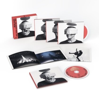 Bryan Adams - Live At The Royal Albert Hall 2024 (3 CDs + Blu-ray)